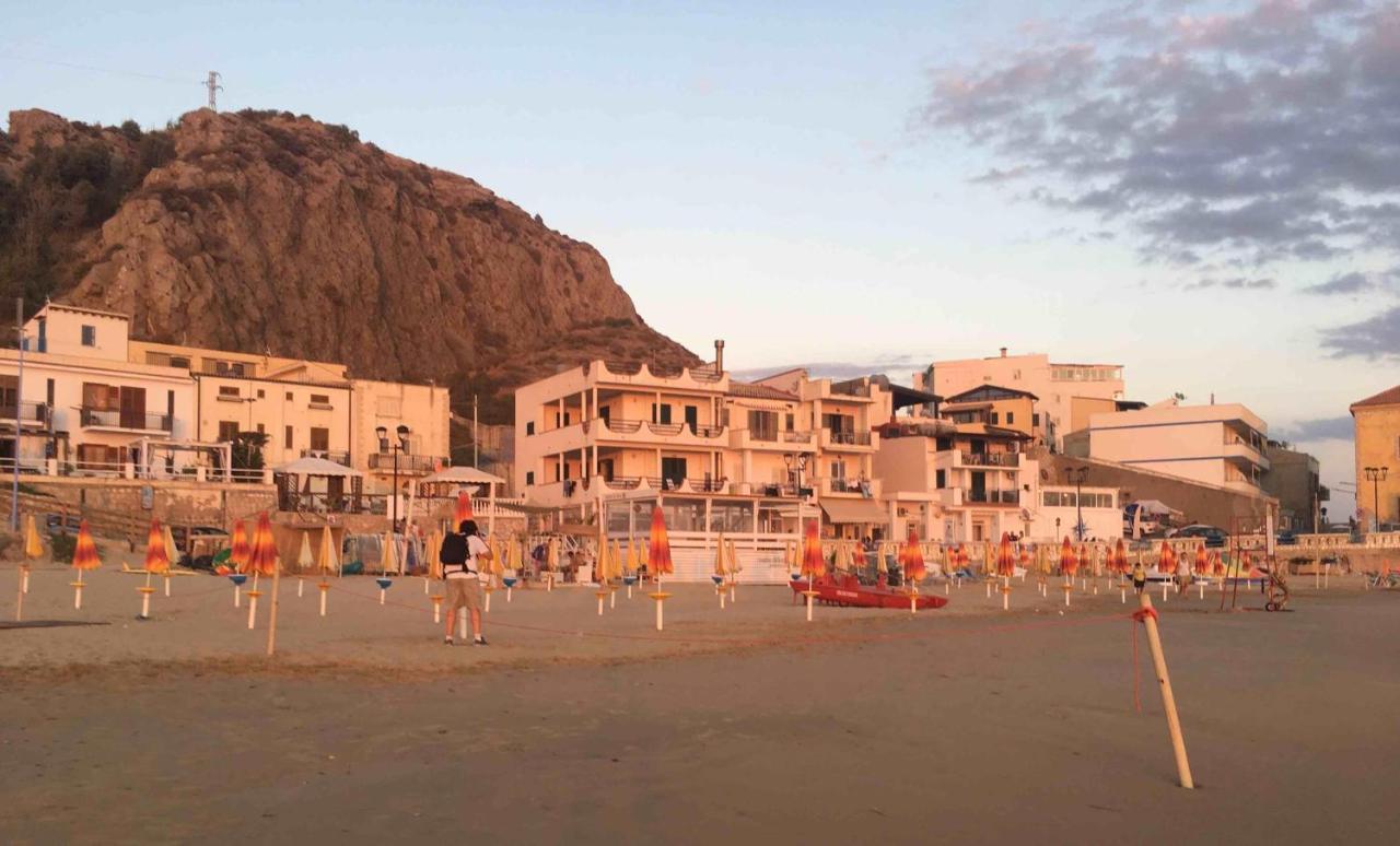 Apartmán Fronte Mare Siculiana Marina Exteriér fotografie