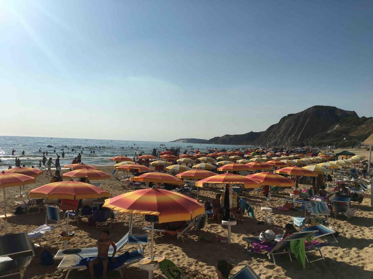 Apartmán Fronte Mare Siculiana Marina Exteriér fotografie