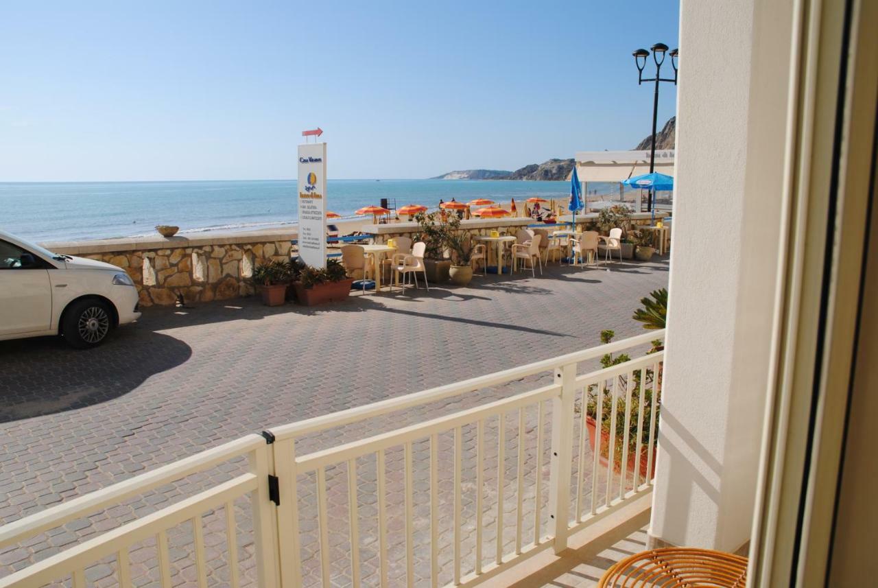 Apartmán Fronte Mare Siculiana Marina Exteriér fotografie