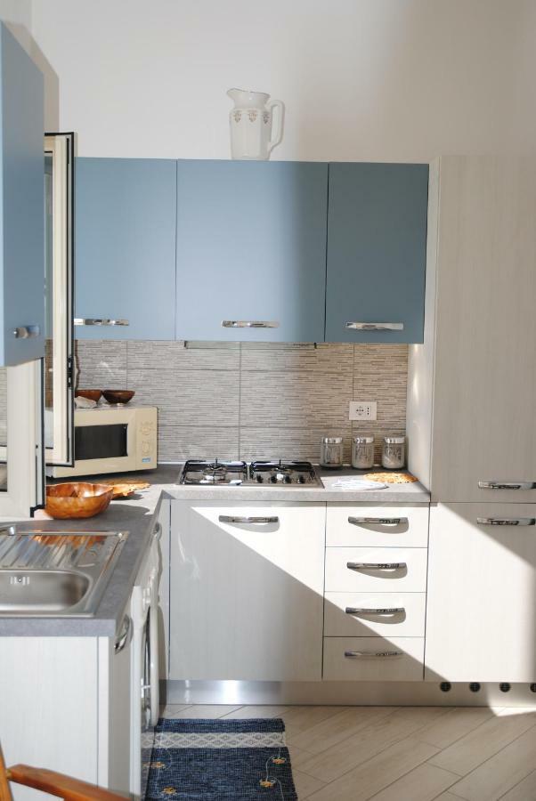 Apartmán Fronte Mare Siculiana Marina Exteriér fotografie