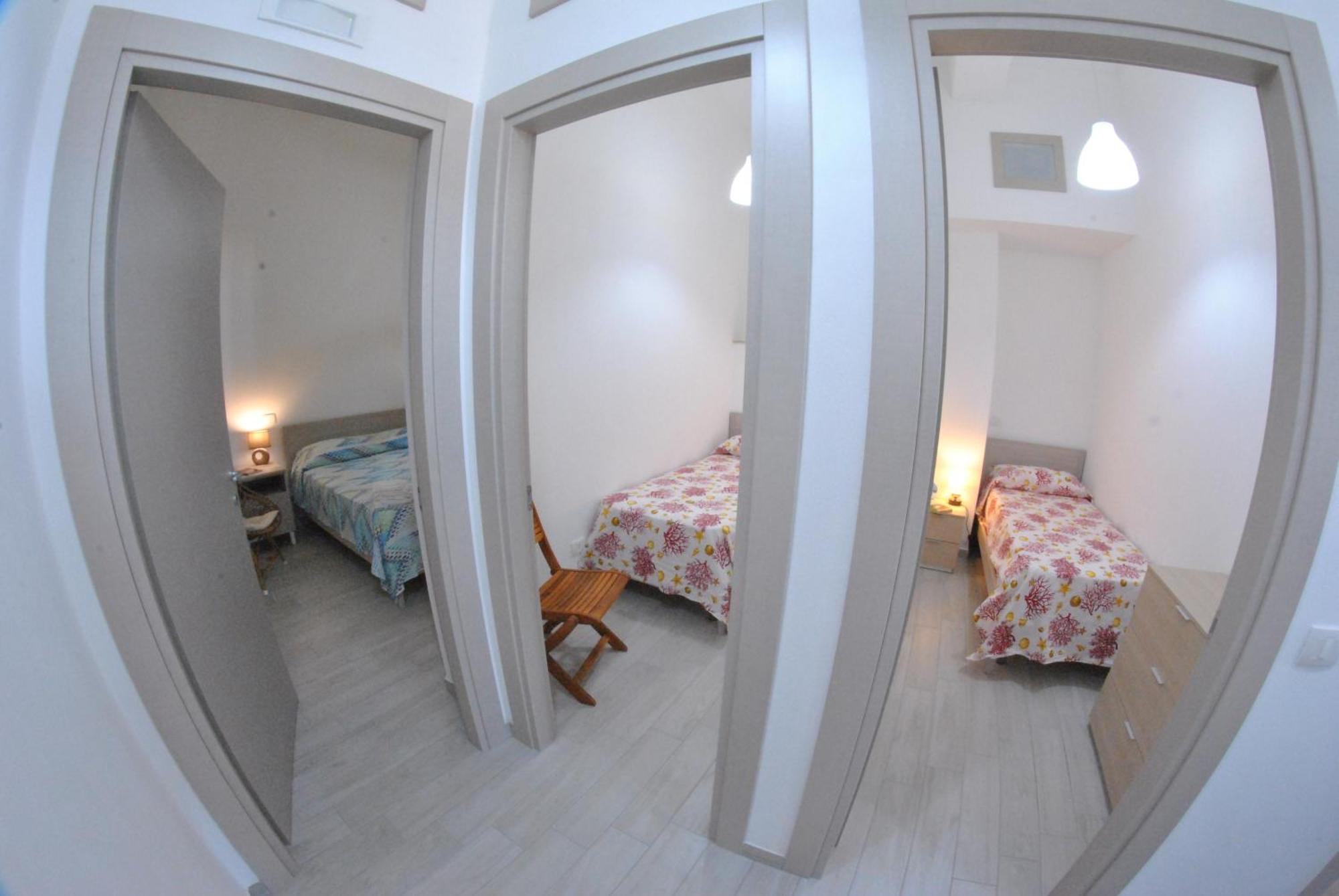 Apartmán Fronte Mare Siculiana Marina Exteriér fotografie